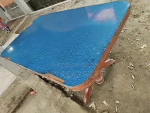 Sturdy 6-Seater Wooden Dining Table for Sale