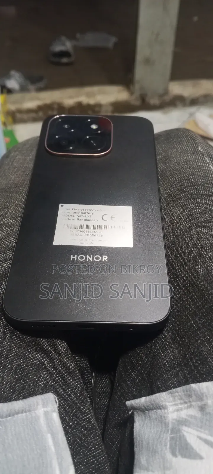 New Honor X6C 128 GB Black