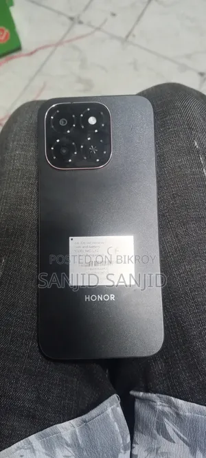 New Honor X6C 128 GB Black