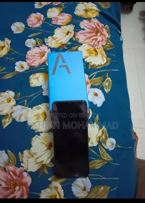 New Oppo A56 5G 256 GB Black