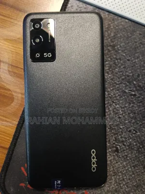 New Oppo A56 5G 256 GB Black