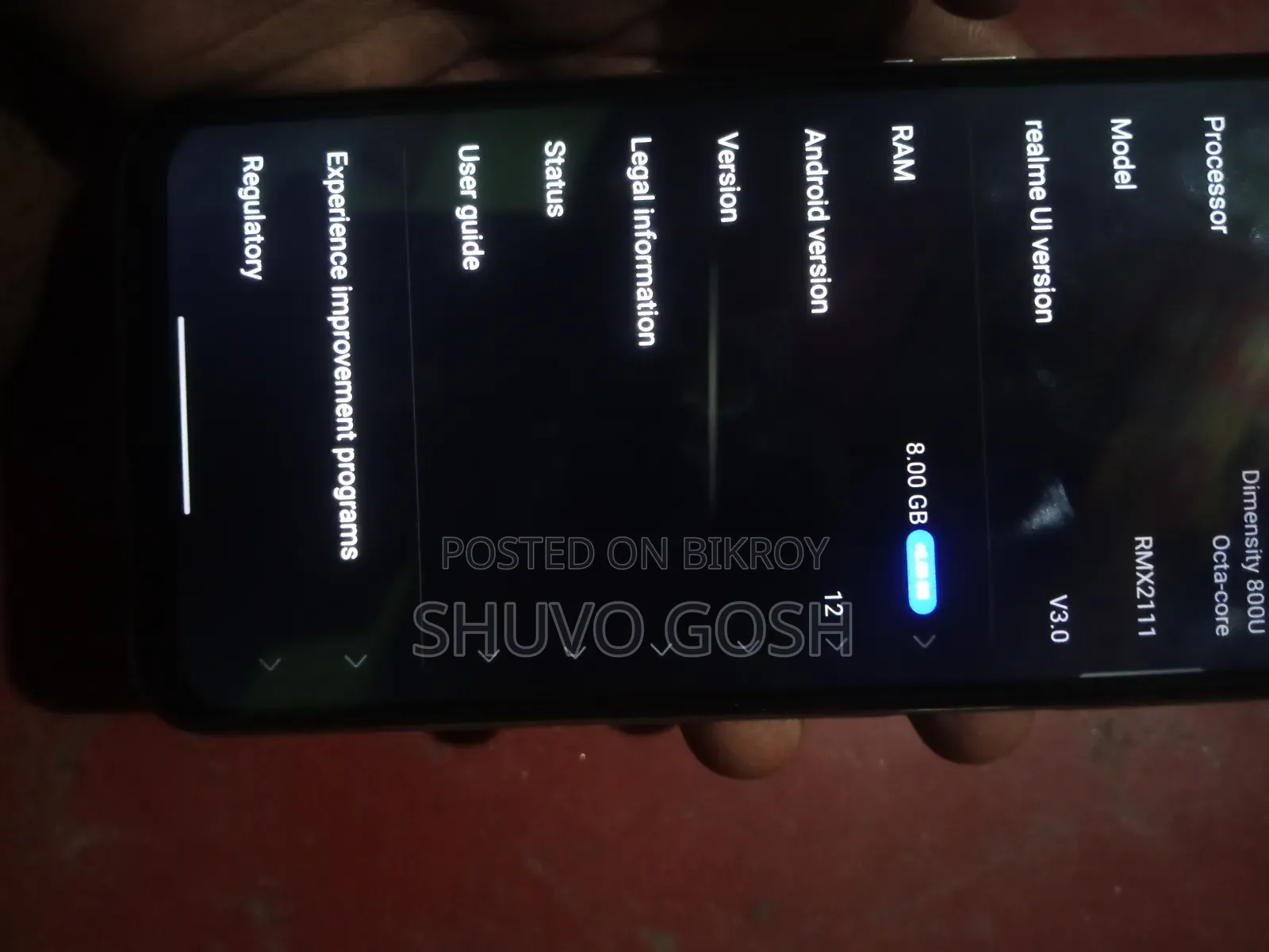 Realme 7 5G 128 GB