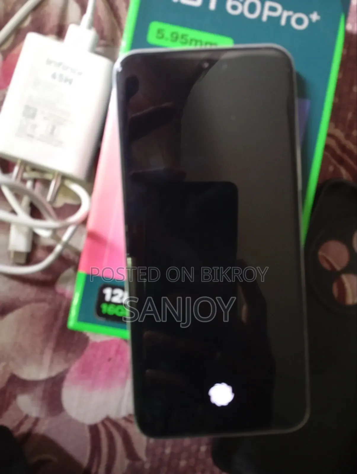 New Infinix Hot 60 Pro+ 128 GB Silver