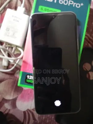 New Infinix Hot 60 Pro+ 128 GB Silver