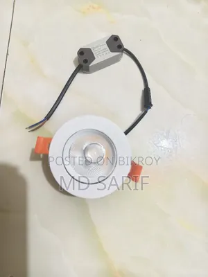 Led Spotlight With Driver