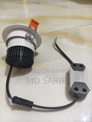 Led Spotlight With Driver