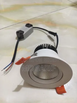 Led Spotlight With Driver