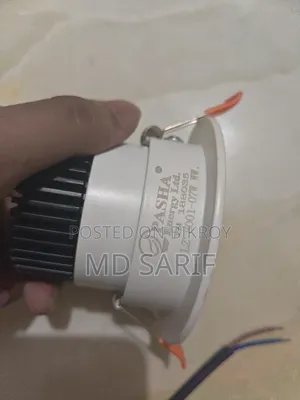 Led Spotlight With Driver