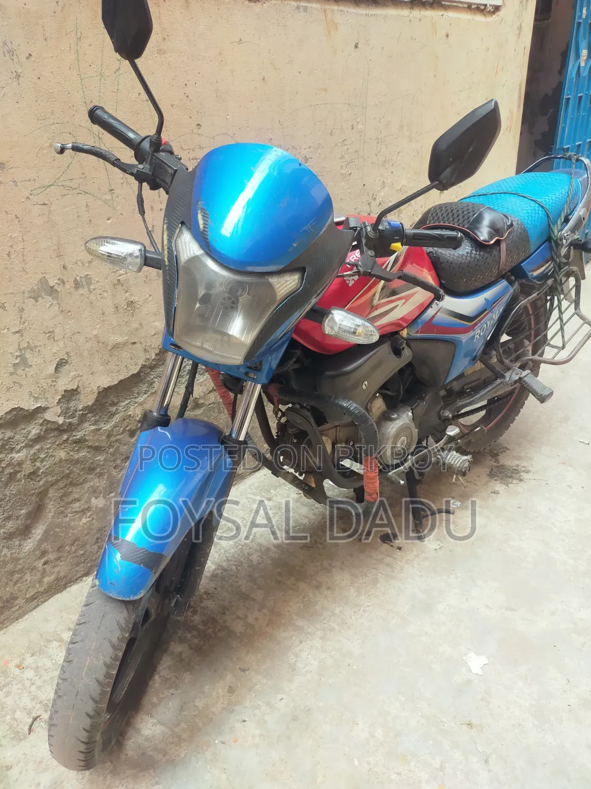 Royal Motorcycle 2020 Blue