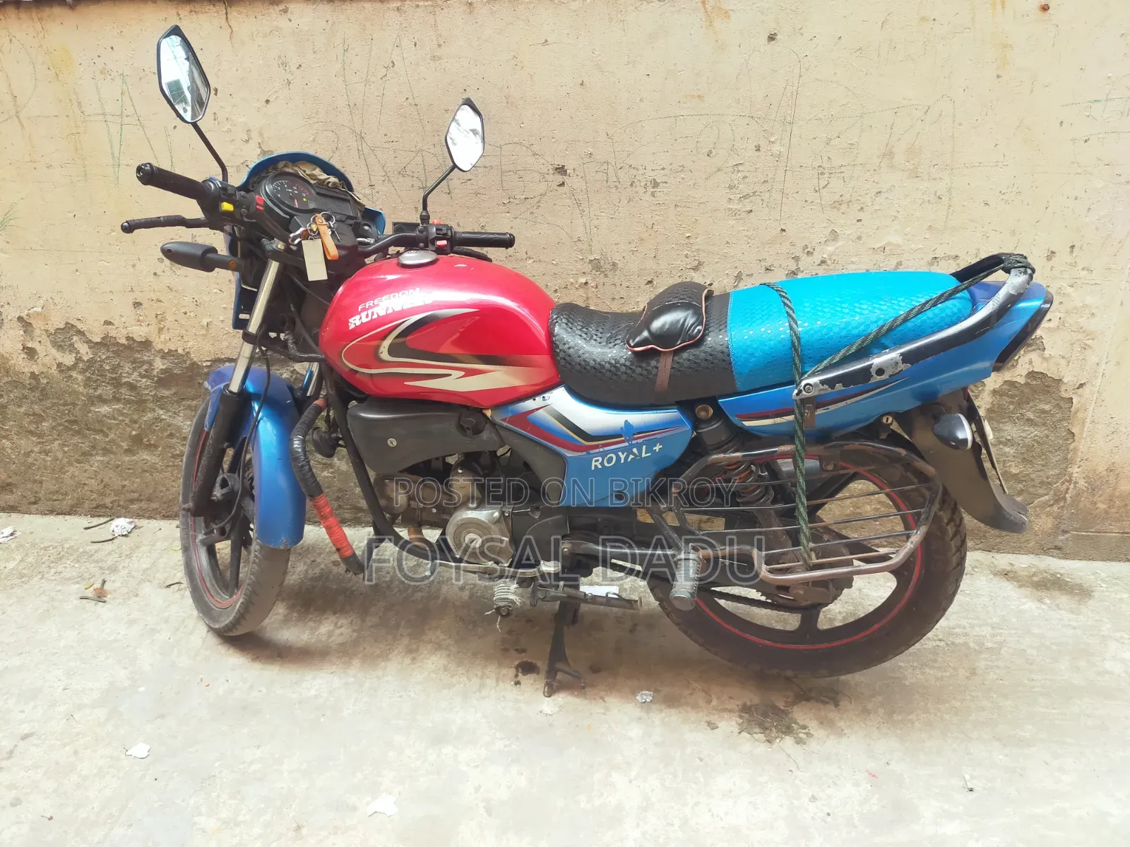 Royal Motorcycle 2020 Blue