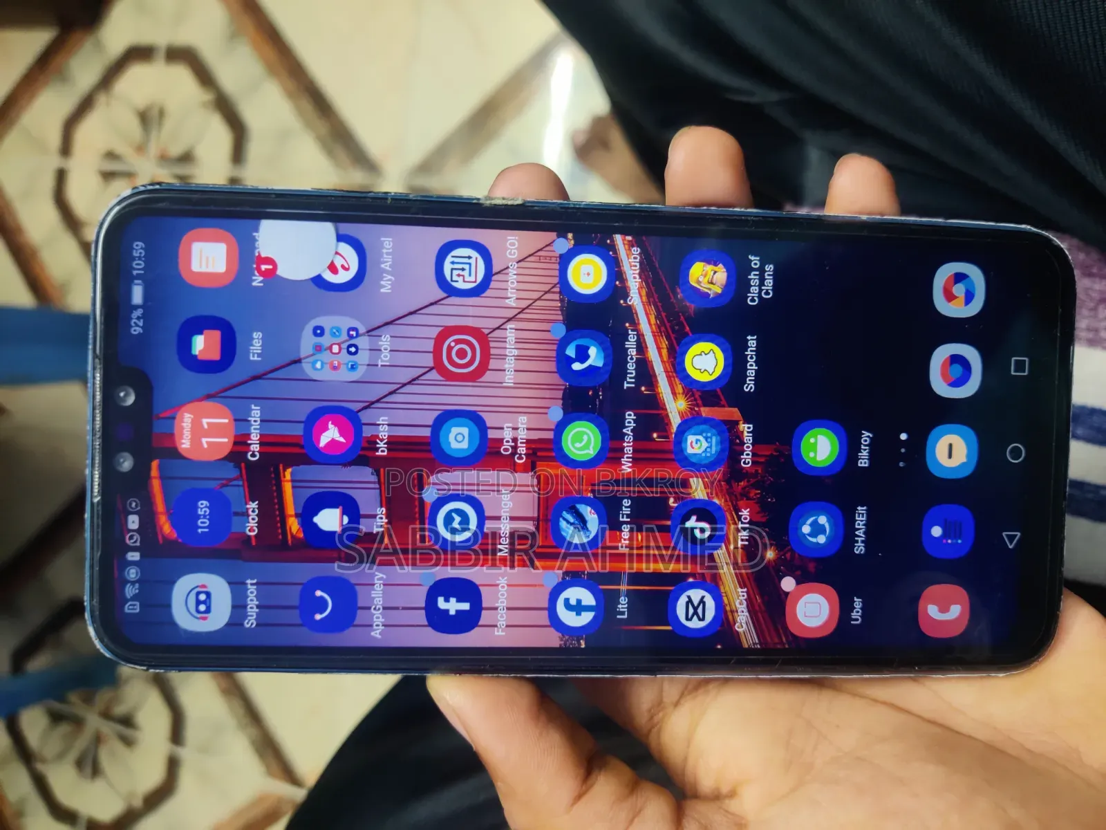 Huawei Y9 128 GB Pink