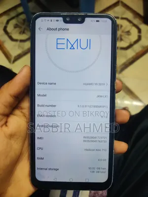 Huawei Y9 128 GB Pink