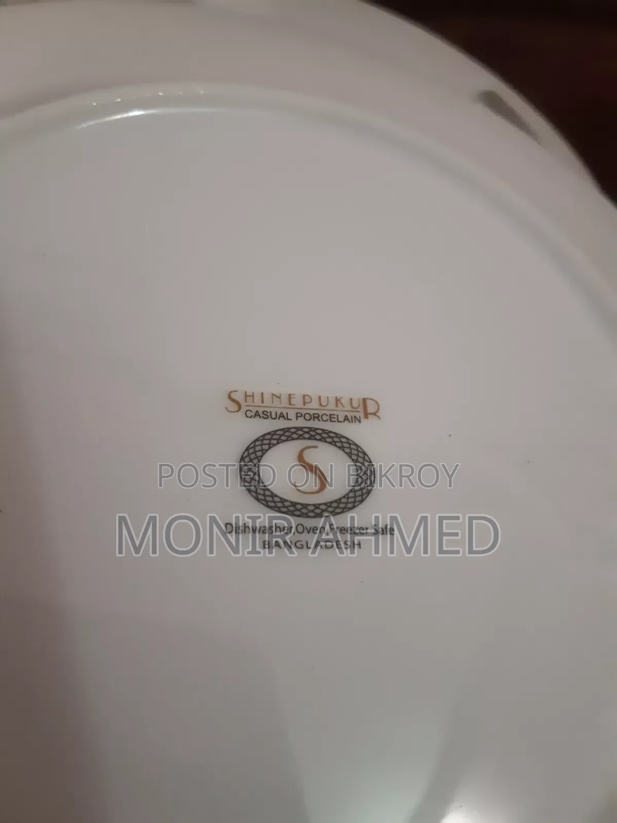 6 Pieces Saucer 6 Pieces Bowl New
