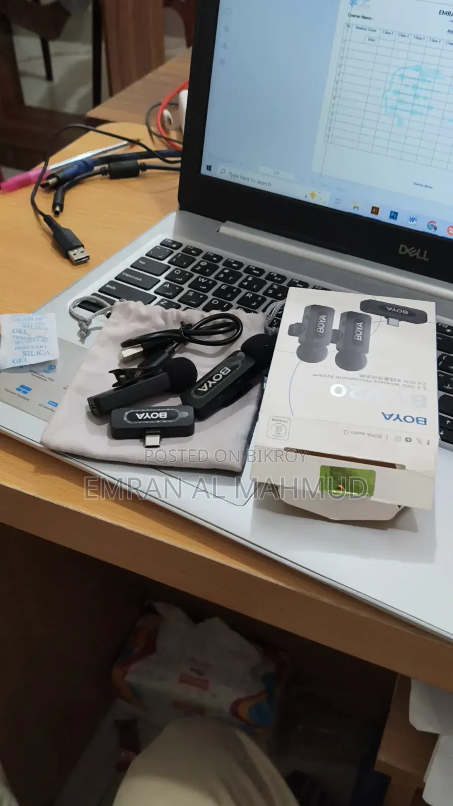 Boya by V20 Microphone