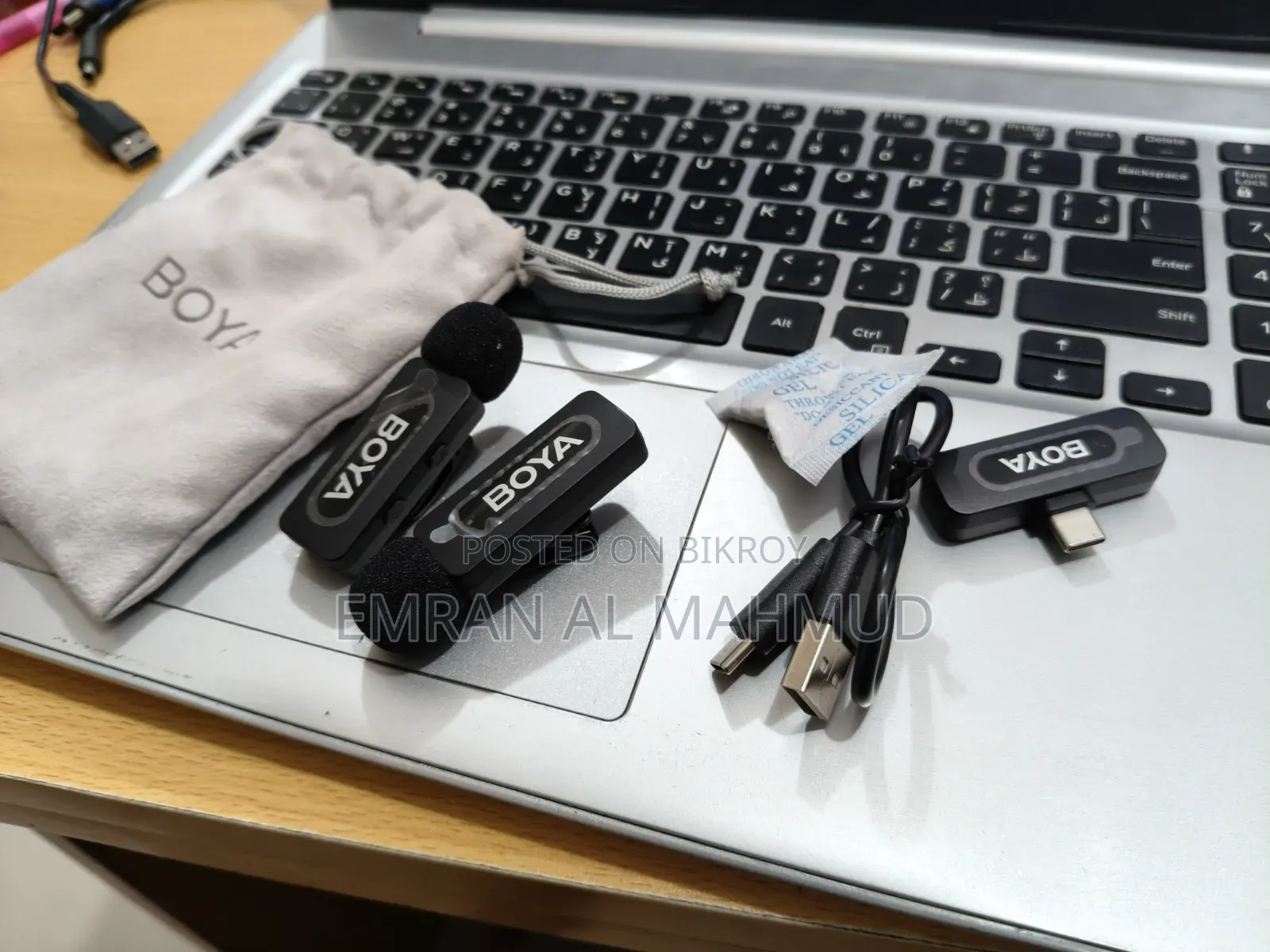 Boya by V20 Microphone