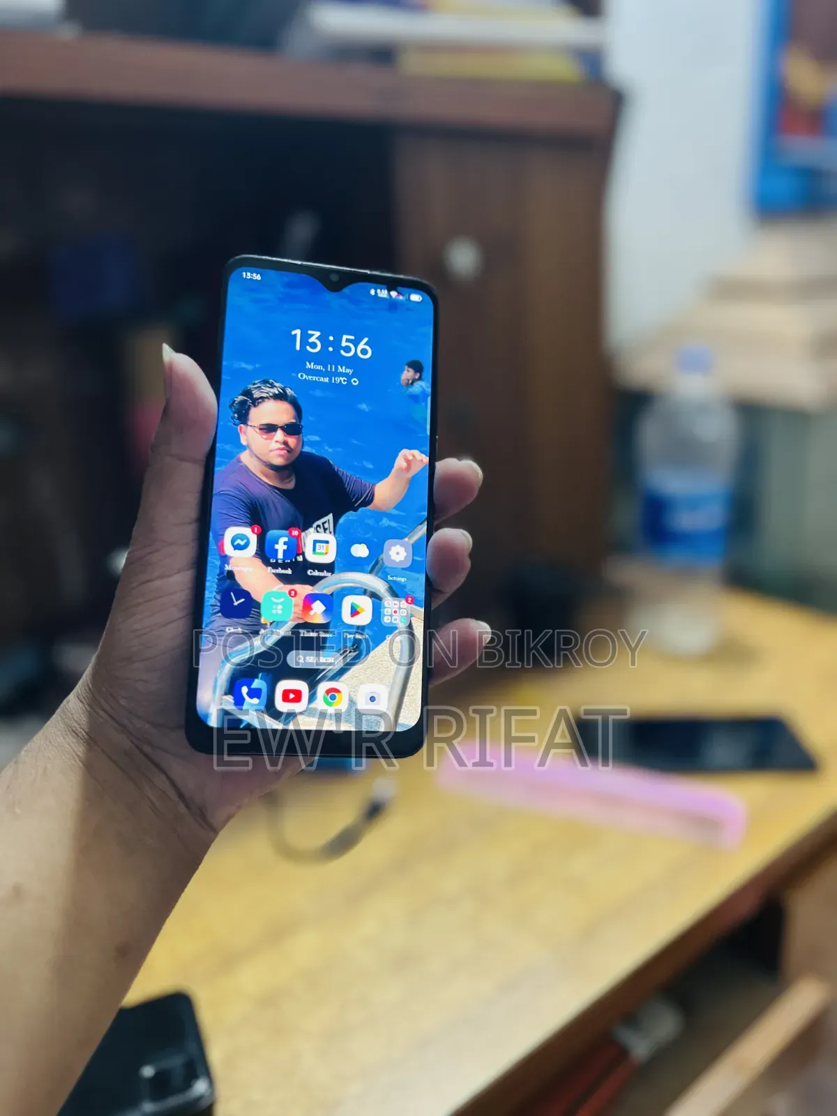 Oppo F15 128 GB Blue