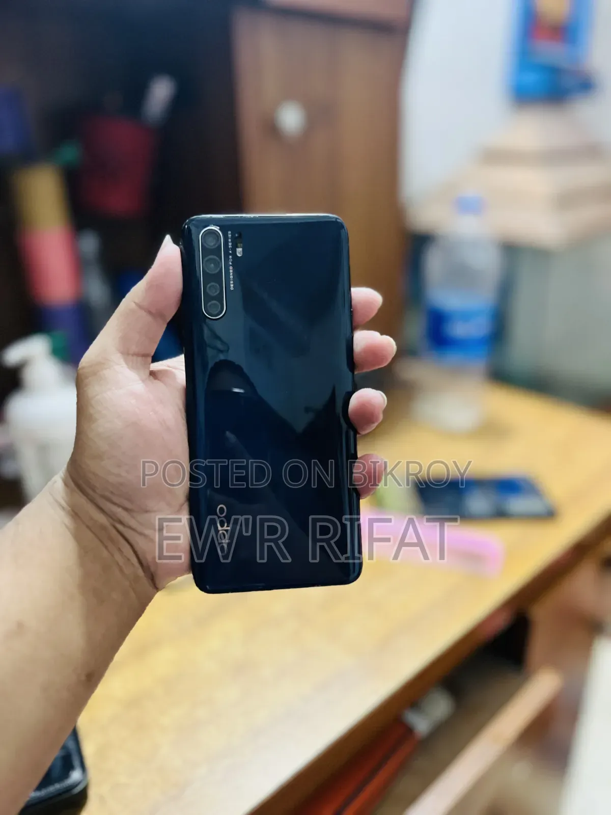 Oppo F15 128 GB Blue