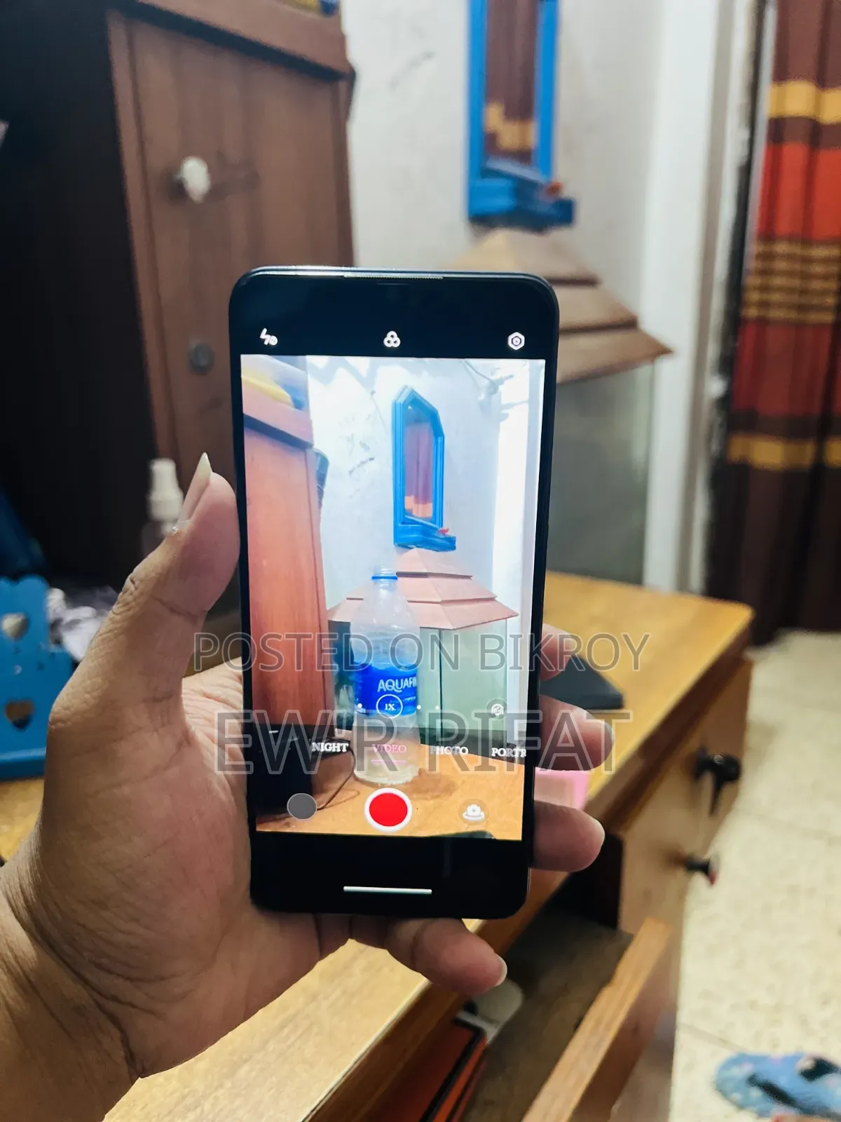 Oppo F15 128 GB Blue