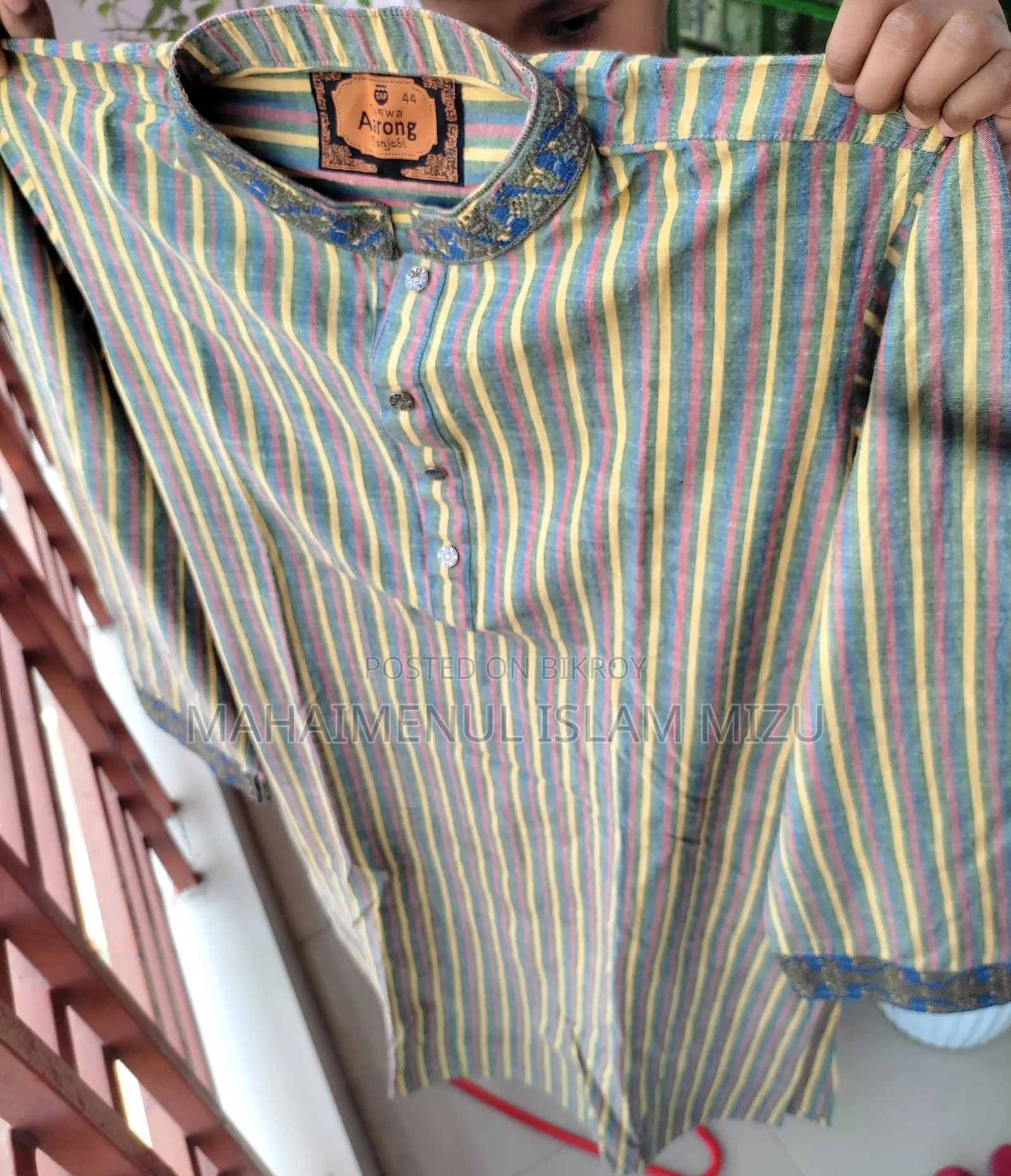 Cotton Panjabi Size 40