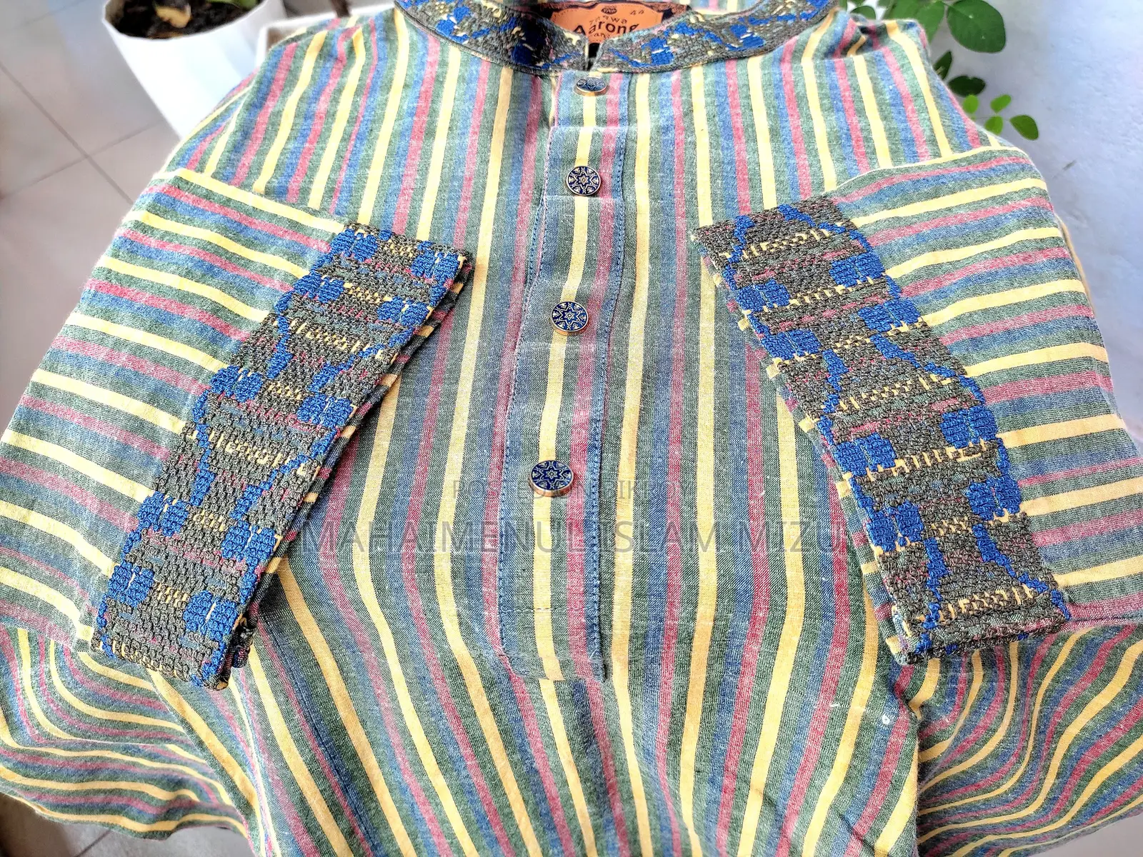 Cotton Panjabi Size 40