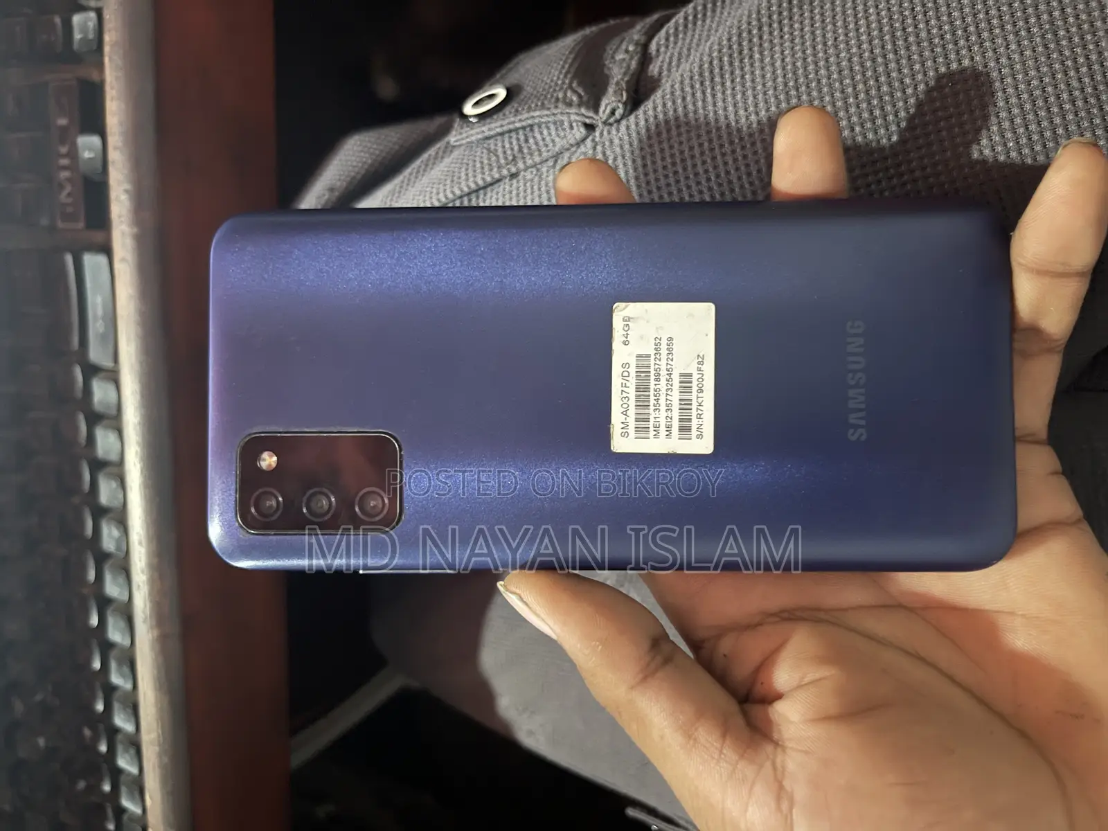 Samsung Galaxy A03s 32 GB Blue