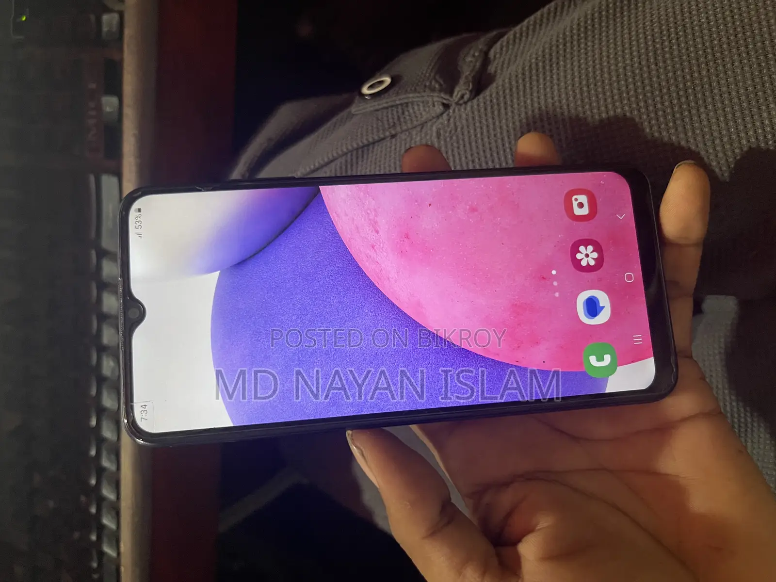 Samsung Galaxy A03s 32 GB Blue