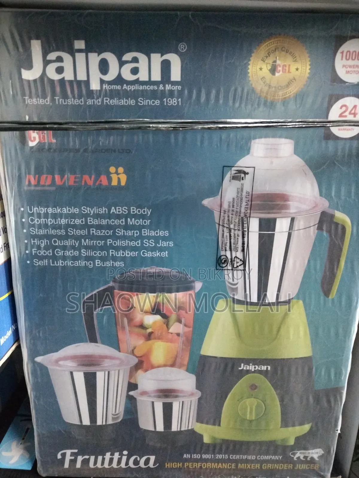 Jaipan Fruttica