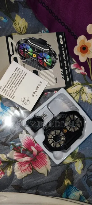 Fs06 Dual Fan Mobile Cooling Fan (Gaming Cooler)