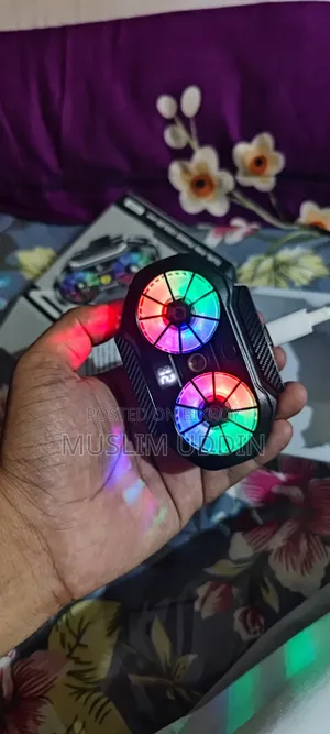 Fs06 Dual Fan Mobile Cooling Fan (Gaming Cooler)