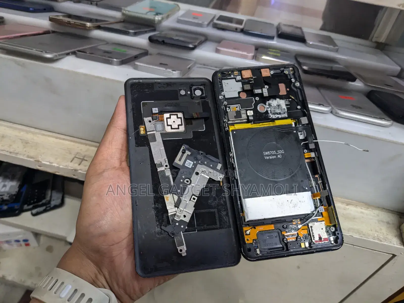 Google Pixel 3xl (Without Motherboard)