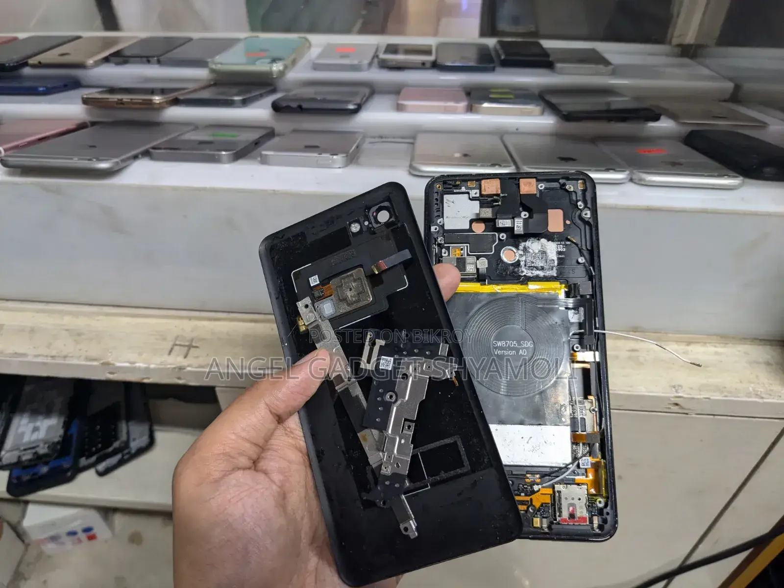 Google Pixel 3xl (Without Motherboard)