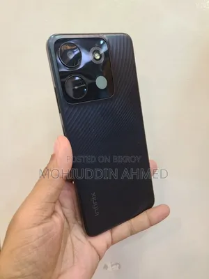 Infinix Smart 7 64 GB Black