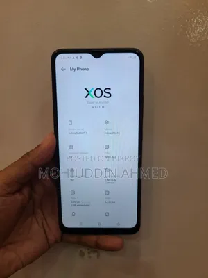 Infinix Smart 7 64 GB Black