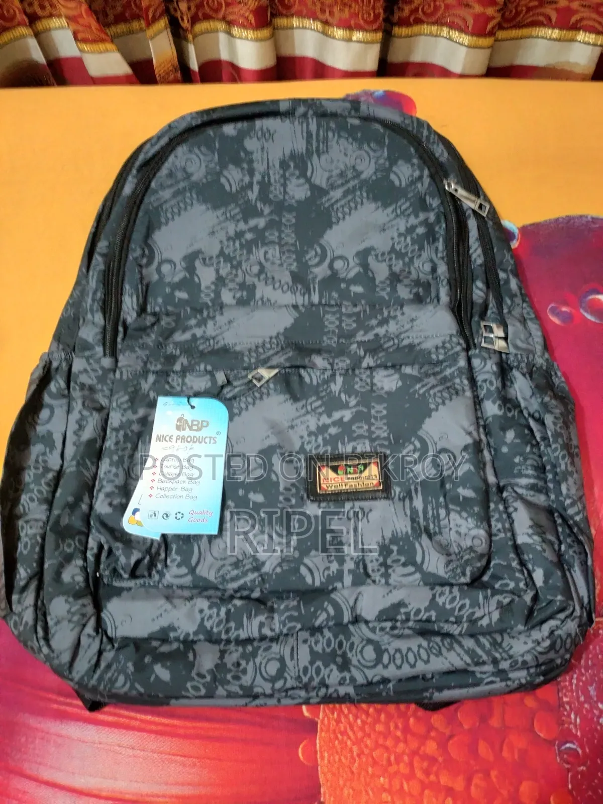Premium Quality School Bag