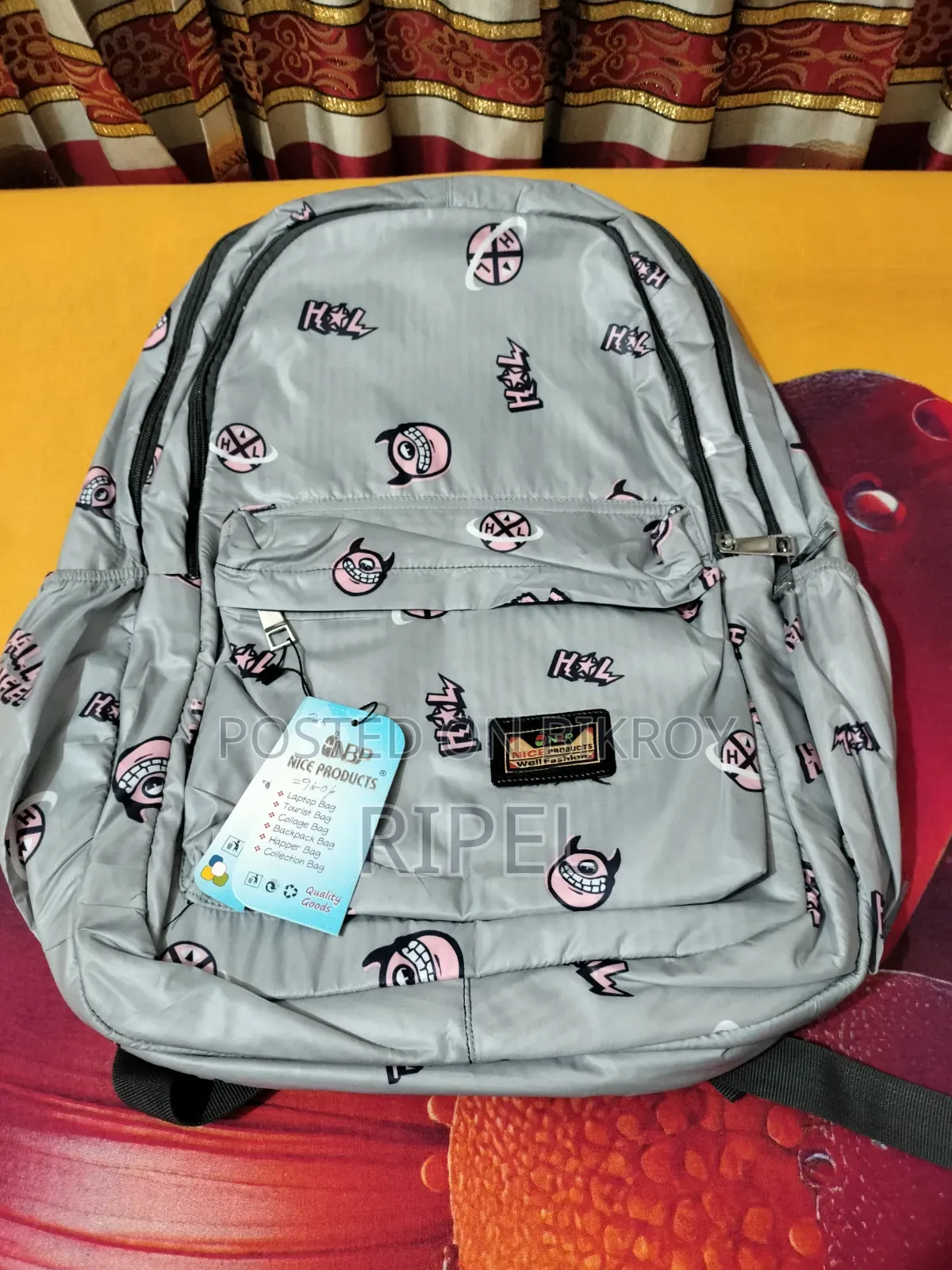 Premium Quality School Bag