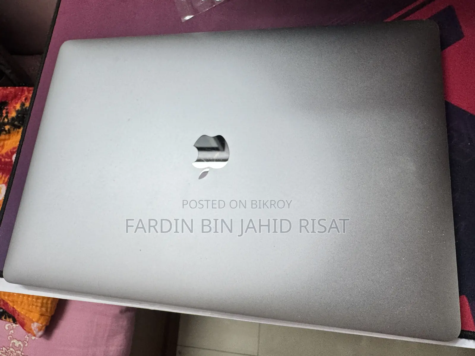 Laptop Apple MacBook 2018 16GB Intel Core i7 SSD 512GB