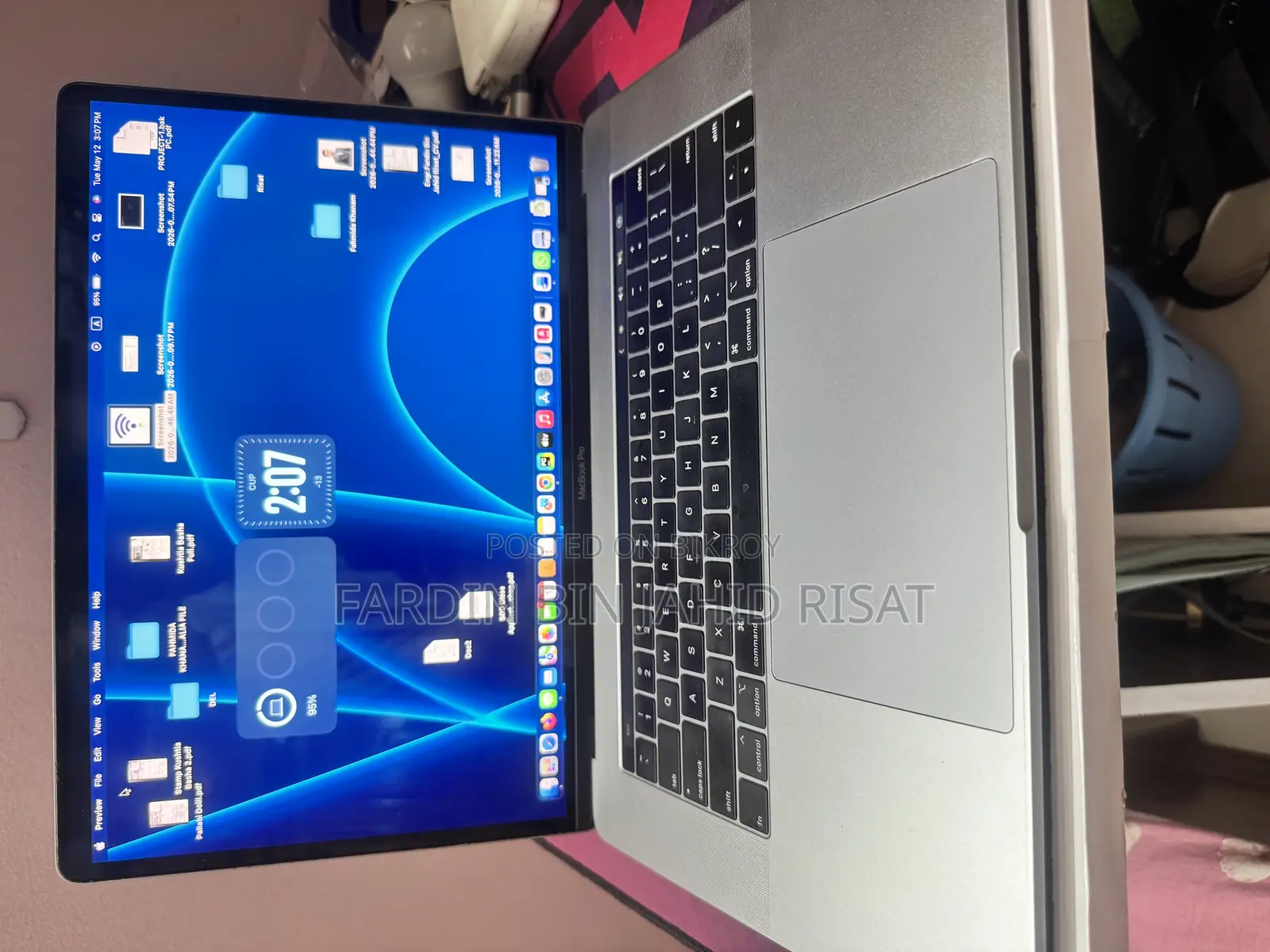Laptop Apple MacBook 2018 16GB Intel Core i7 SSD 512GB