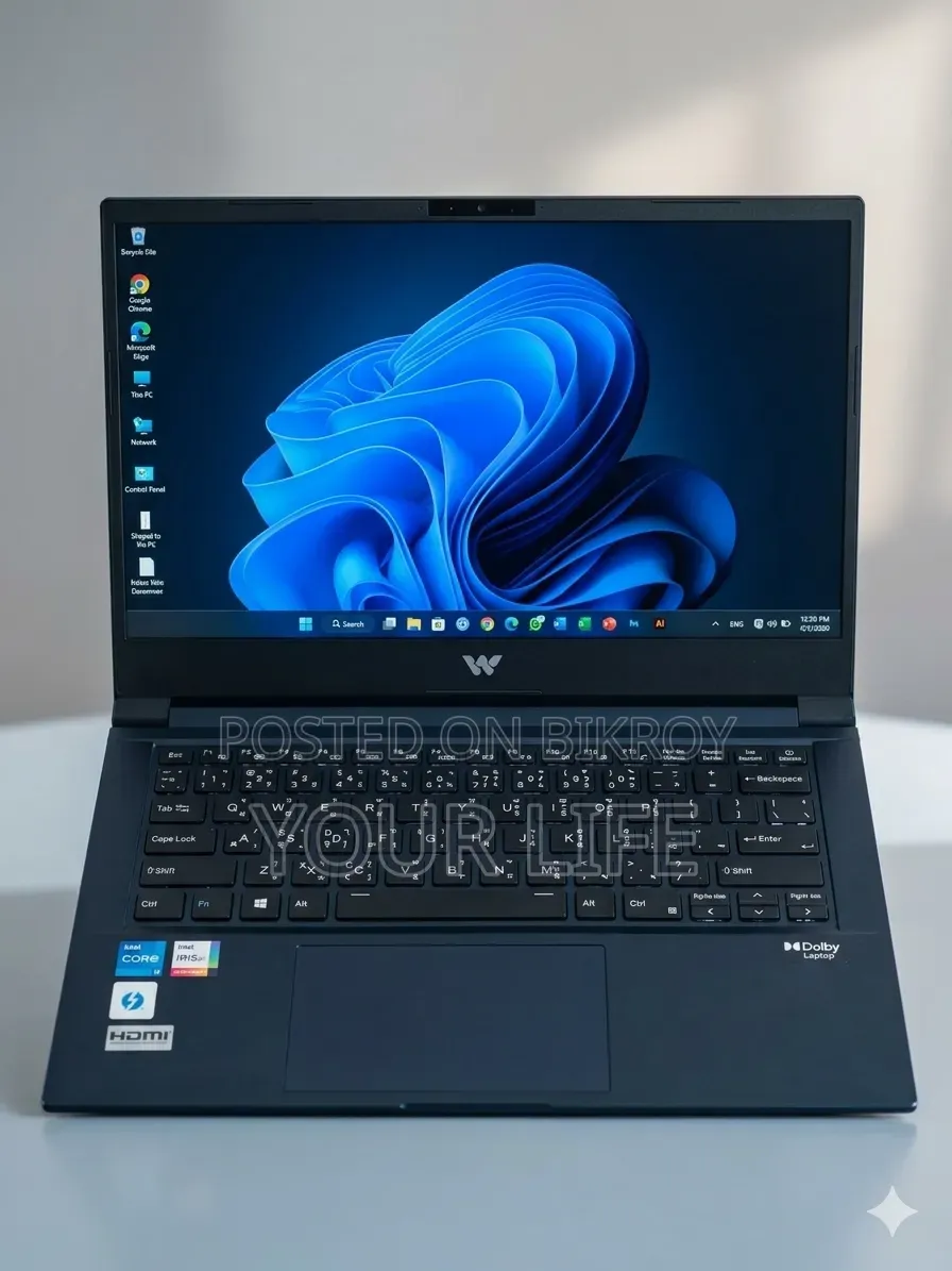 Laptop 8GB Intel Core I5 SSD 512GB