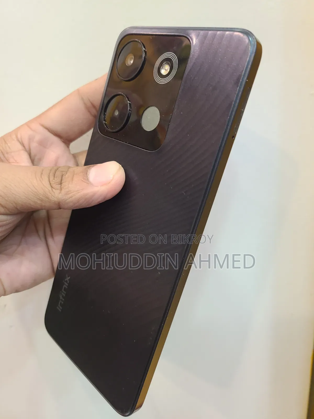 Infinix Smart 7 64 GB Black