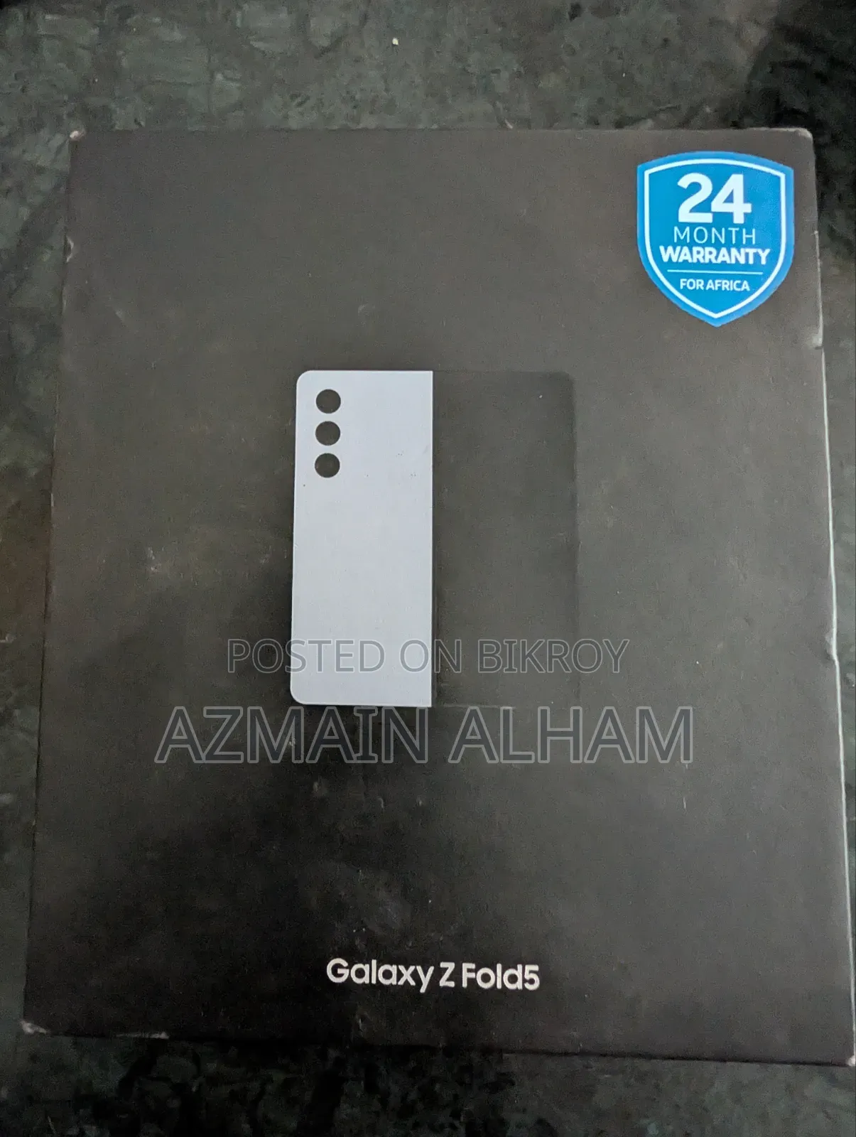 Samsung Galaxy Z Fold 5 512 GB Blue