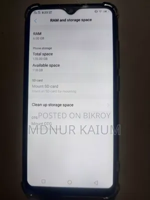 Vivo Y93 128 GB Blue