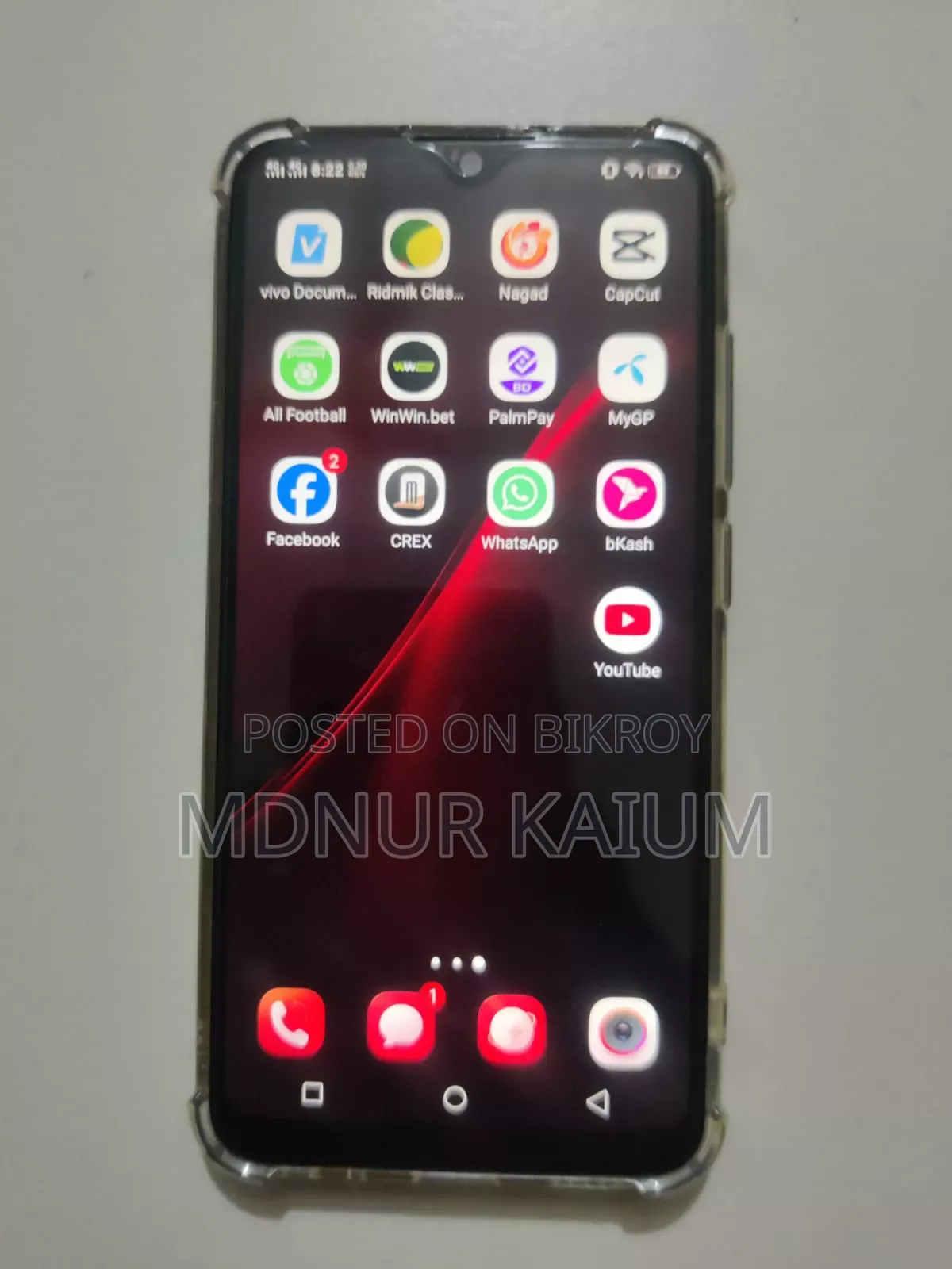Vivo Y93 128 GB Blue