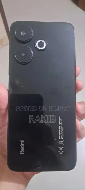 Xiaomi Redmi 13 128 GB Black
