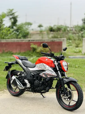 Suzuki Gixxer Fi ABS 2024 Orange