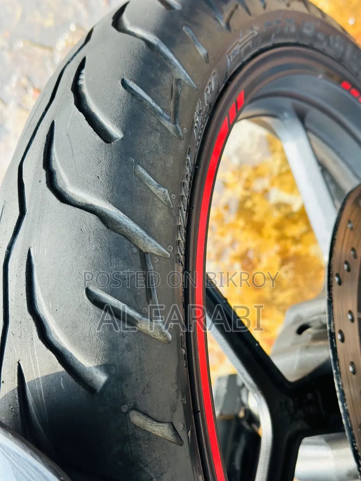 Suzuki Gixxer Fi ABS ২০২৪ অরেঞ্জ