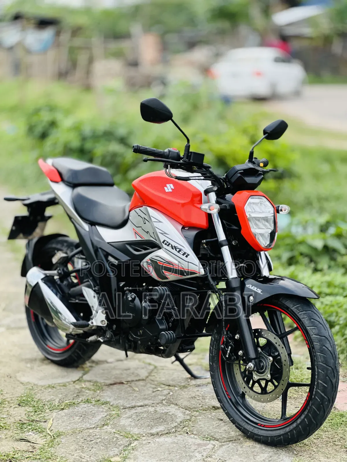 Suzuki Gixxer Fi ABS ২০২৪ অরেঞ্জ