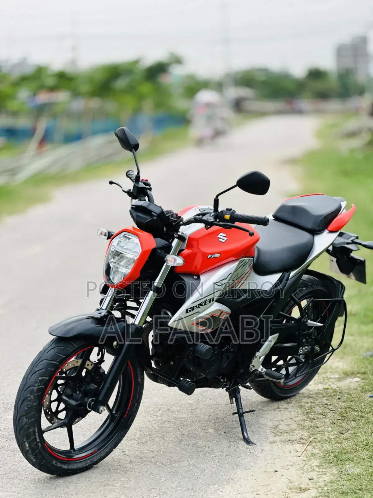 Suzuki Gixxer Fi ABS ২০২৪ অরেঞ্জ