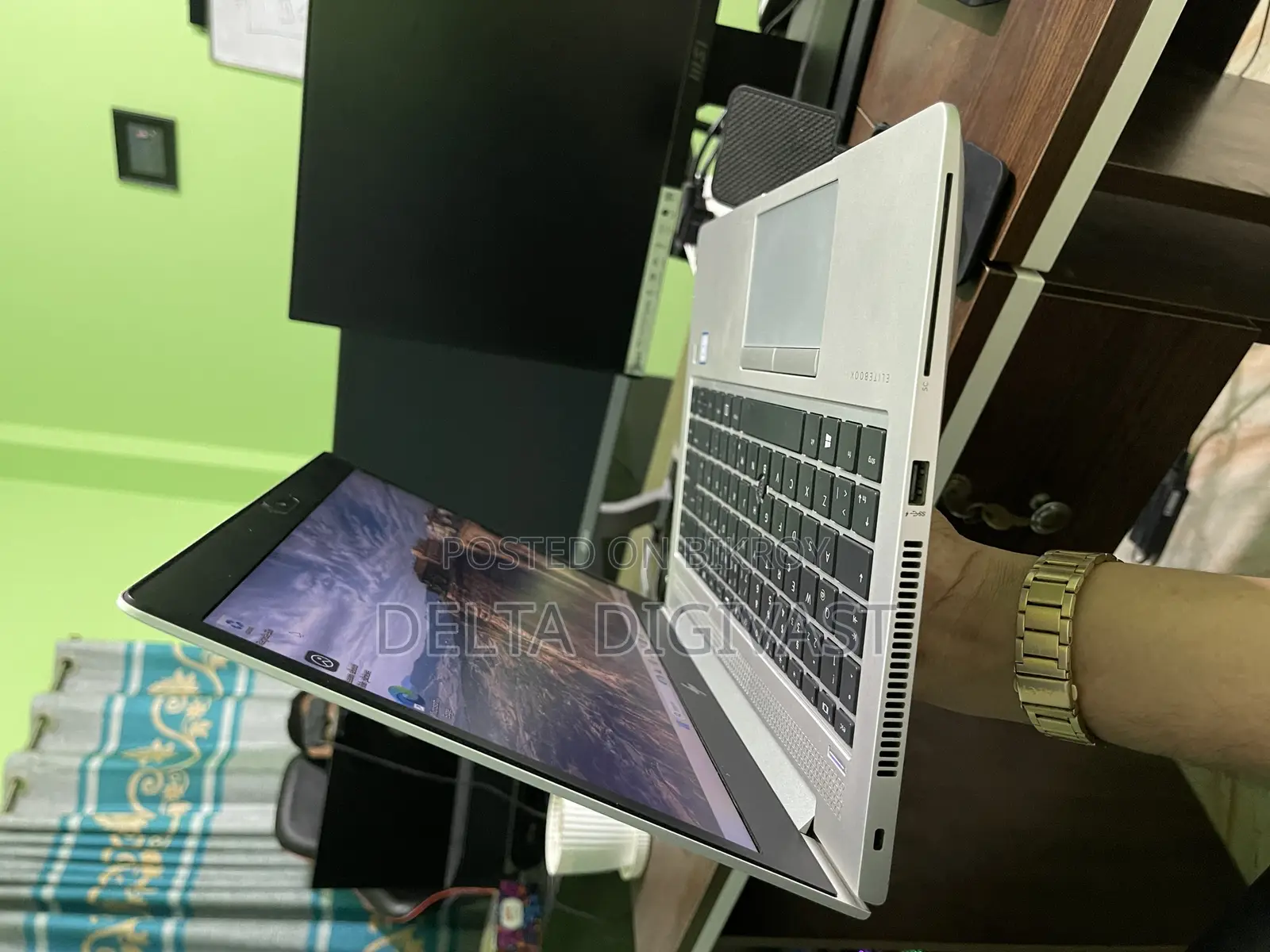 নতুন ল্যাপটপ HP EliteBook 840 G6 8GB Intel Core I5 SSD 256GB