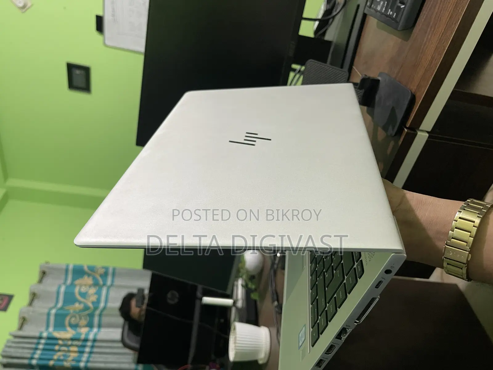 নতুন ল্যাপটপ HP EliteBook 840 G6 8GB Intel Core I5 SSD 256GB