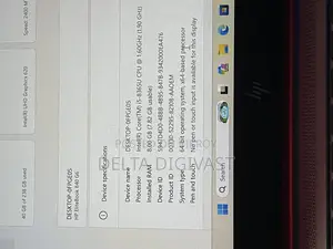 নতুন ল্যাপটপ HP EliteBook 840 G6 8GB Intel Core I5 SSD 256GB